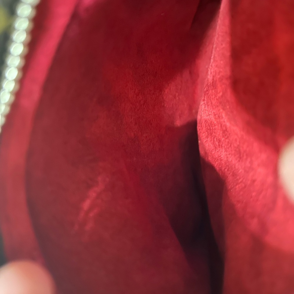 Authentic Louis Vuitton Partition Bag Monogram Pouch Canvas Classic Clutch Red - Picture 15 of 15